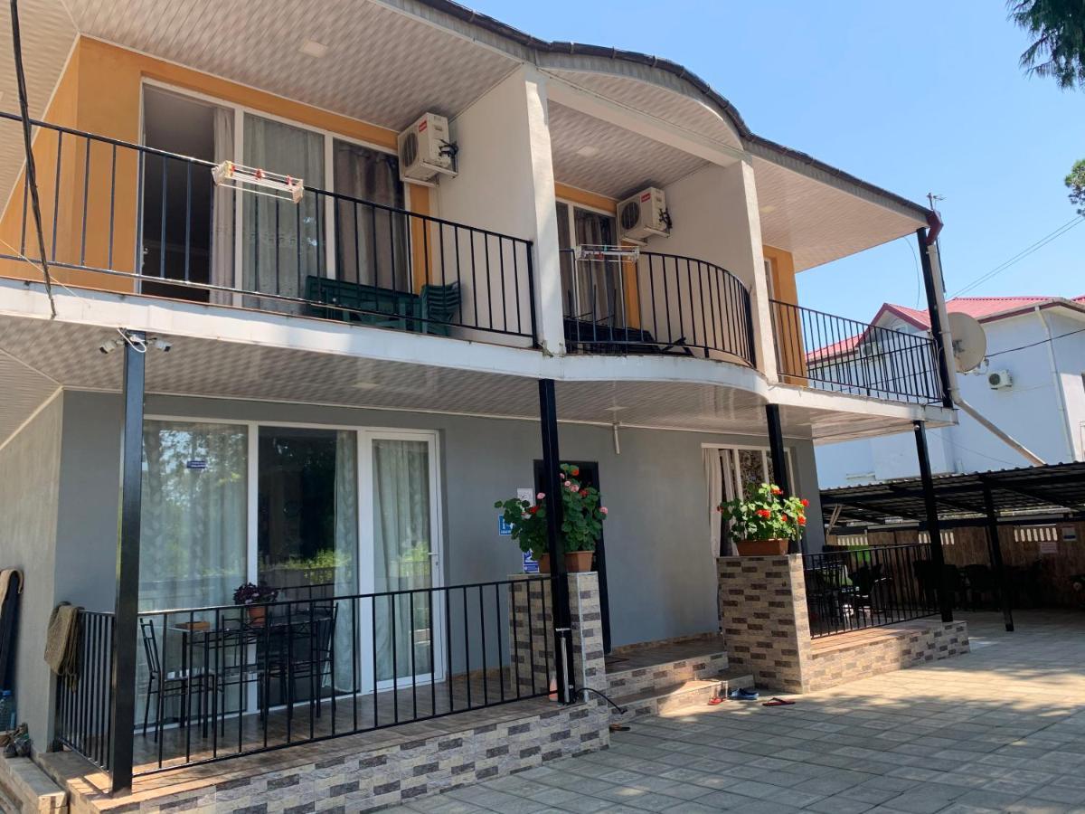 Tamari Hotel Ureki Bagian luar foto