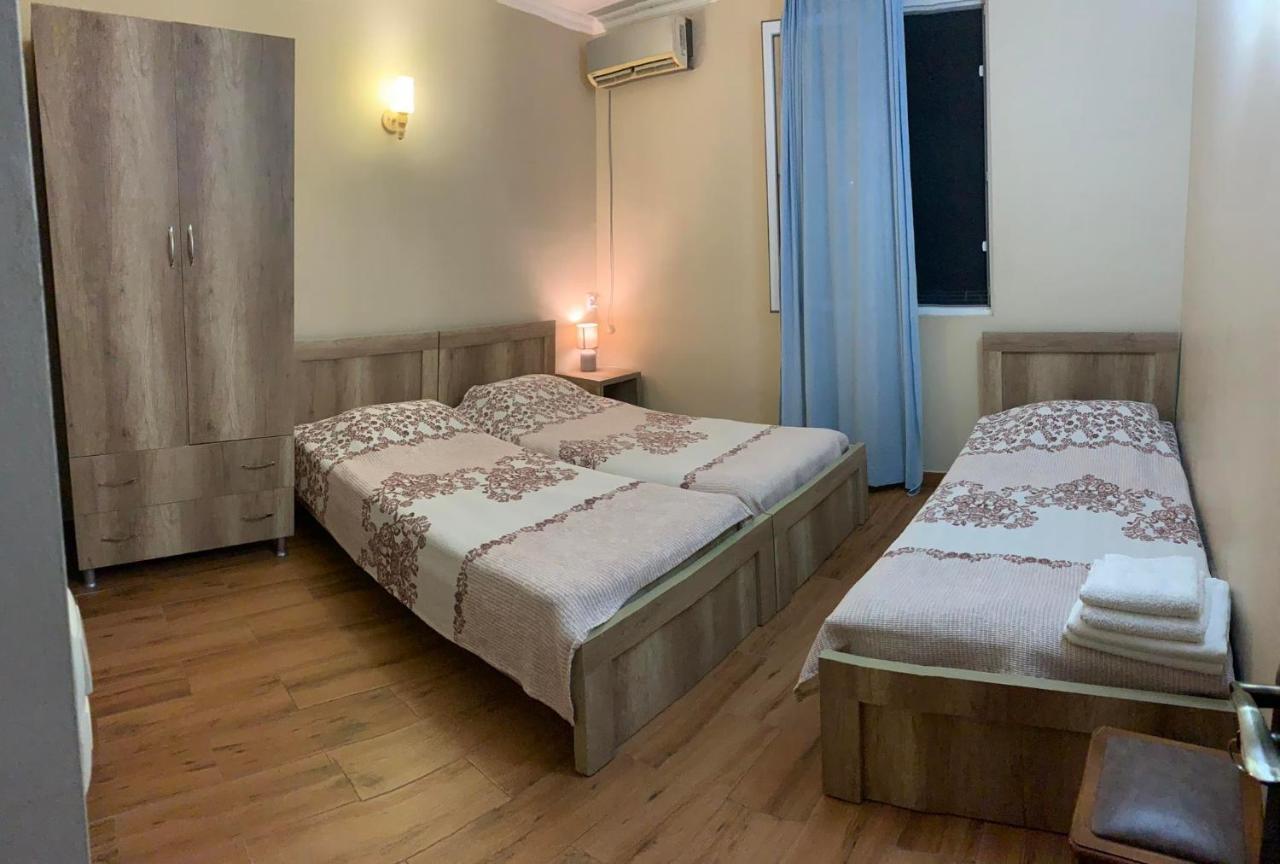 Tamari Hotel Ureki Bagian luar foto